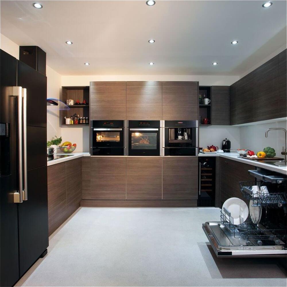 20 Modern Small Kitchen Designs That Maximize Every Inch of Space ...